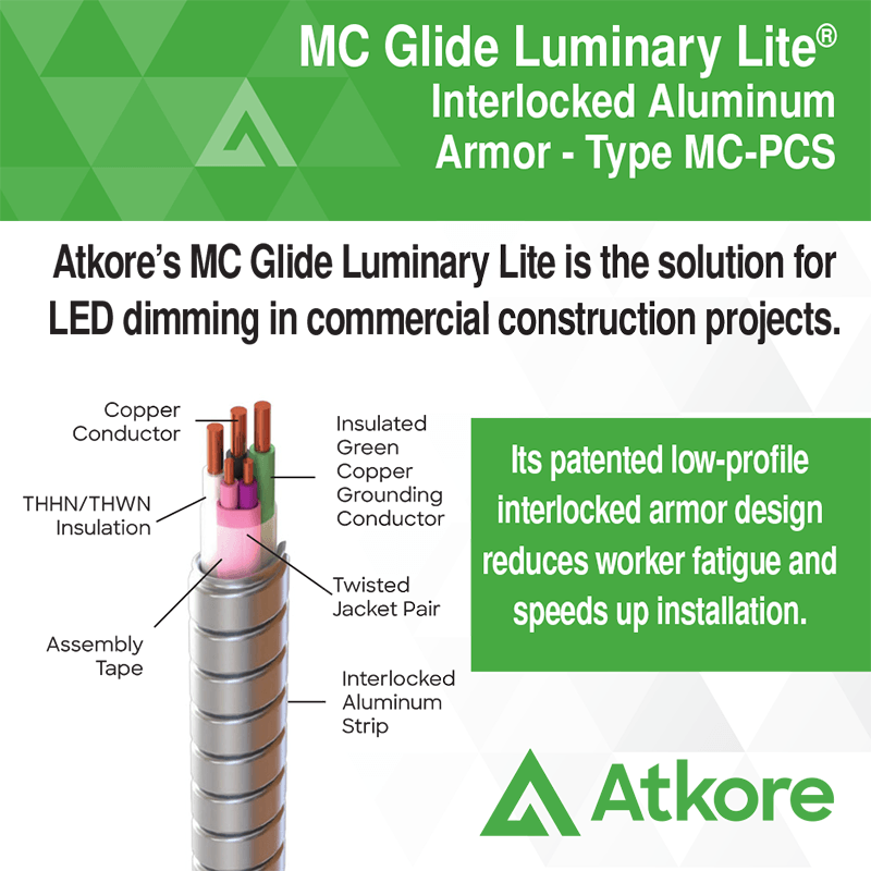Atkore MC Glide Luminary Lite - June 2026