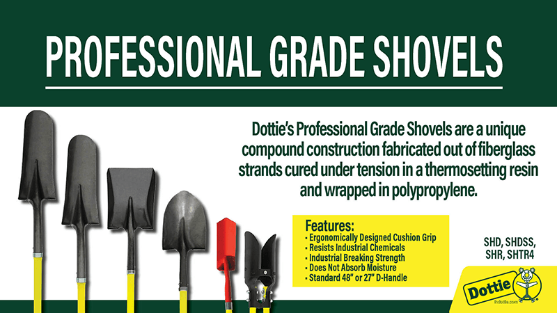 Dottie Professional Grade Shovels - June 2026