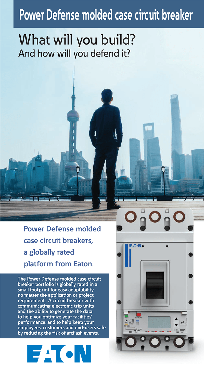 Eaton Power Defense Molded Case Circuit Breakers - June 2026
