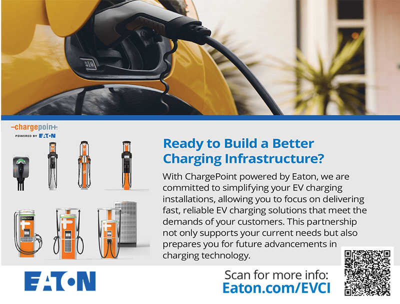 Eaton ChargePoint EV Charging Solutions - June 2026
