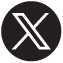 X (Twitter) logo