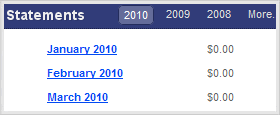 Create New Sub-Account Elliott Accounts Snapshot