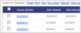 Price File Request Elliott Accounts Snapshot