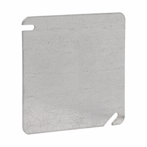 Electrical box covers and faceplates that meet NEC&reg; code
