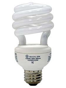 Spring light bulb lamp