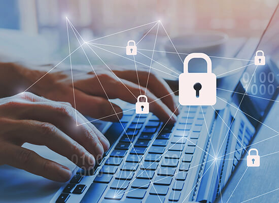 Online account security is crucial to protect your
                    sensitive information
