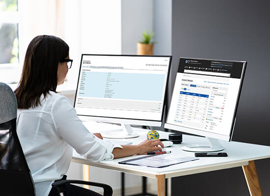 Account payables, invoices, and statement services