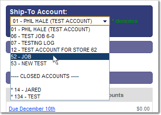 How to change the Sub-Account Summary on the Account Dashboard