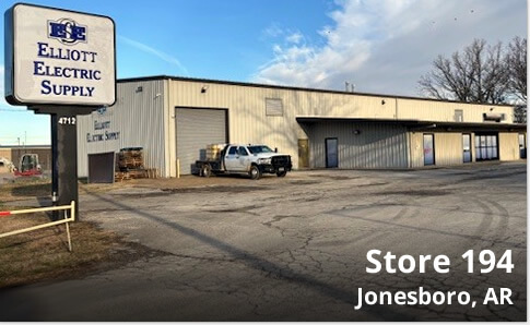  Elliott Electric Supply will be opening a new electrical supply store in Jonesboro, AR