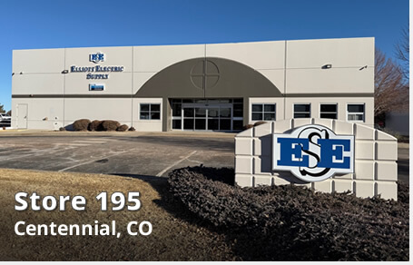  Elliott Electric Supply will be opening a new electrical supply store in Centennial, CO