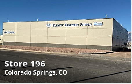  Elliott Electric Supply will be opening a new electrical supply store in Colorado Springs, CO