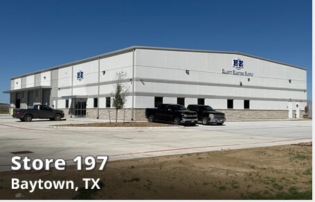  Elliott Electric Supply will be opening a new electrical supply store in Baytown, TX