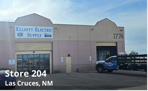 Elliott Electric Supply has a new electrical supply store in Las Cruces, NM