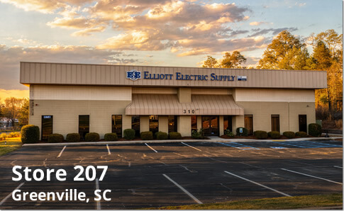Elliott Electric Supply has a new electrical supply store in Greenville, SC