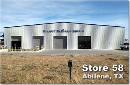 An Elliott Electric Supply Store