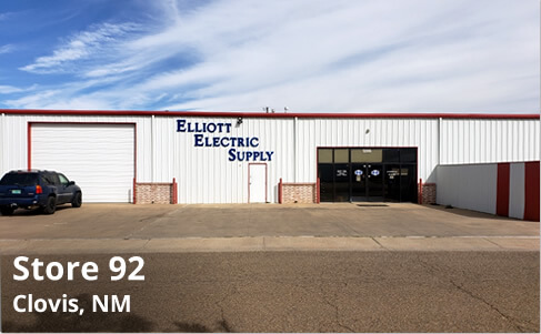 An Elliott Electric Supply Store