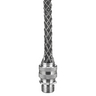 07401010 - STR Male, DCG, .50-.62", 1/2" W/Mesh - Wiring Device-Kellems