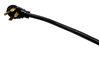 091568808 - 6' 4W 30 Amp Black Dryer Cord - Cables & Cords