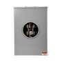1009097CH - 200A MTR Socket 7 Term 3PH Non Lever Bypass Ring - Eaton