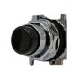 10250T111 - Momentary Extd Pushbutton Black Nonilluminated - Eaton