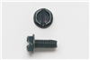 1032X12GGSTFJ - 10-32 X 1/2 HWH SL/PH Combo Type F Thread Cutting - Peco Fasteners