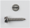 10X112HWHSTSZJ - #10 X 1-1/2 HWH SL/PH Combo Tapping Screw Zinc - Peco Fasteners