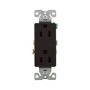 1107BB0X - Recp Deco Duplex 15A 125V 2P3W BR - Eaton