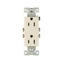 1107LA - Recp Deco Duplex 15A 125V 2P3W La - Eaton