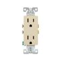1107V - Recp Deco Duplex 15A 125V 2P3W Iv - Eaton