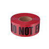 11081 - 3" X 1000' Red Danger Do Not Enter Tape - Milwaukee Electric Tool