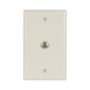 1172LA - Wallplate W/Coax Adaptor STD Thermo La - Eaton