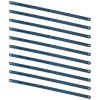 1218BIP - Bi-Metal Blades, 18 Tpi, 12", 10PK - Klein Tools