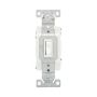 12427WB0X - Switch Toggle 4WAY 15A 120V GRD WH - Eaton