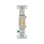 13017V - Switch Toggle SP 15A 120V GRD Iv - Eaton