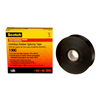 130C1X30FT - Linerless Rubber Splicing Tape, 1" X 30', BK - Scotch