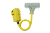 148800236 - 12/3 2' Right Angle Tri-Sourceend 2FT - Cables & Cords