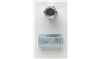 14RCZJ10 - 1/4-20 (3/4" Long) Hex Rod Coupling Nut Zinc - Peco Fasteners