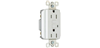 1595TRW - 15A 125V WH TR GFI Dupl Recpt - Legrand-Pass & Seymour