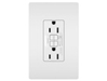 1597TRAW - Radiant Self Test TR Alarm Gfci 15A 125V WH - Legrand-Pass & Seymour