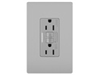 1597TRWRGRY - Radiant Self Test TR WR Gfci 15A 125V Gy - Legrand-Pass & Seymour