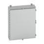161664XS - Encl 16X16X6 N4X 1DR CH Clamp CVR - Eaton