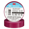 165PR4A - Temflex Vinyl Electrical Tape, PR, 3/4" X 60' - Minnesota Mining (3M)
