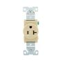 1877VB0X - Recp Single 20A 125V 2P3W Swire Iv - Eaton