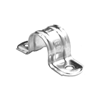 1924 - 1-1/2" Two Hole Emt Strap - Nsi Industries