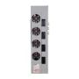 1MM412R - 1PH Ring M.M. 4 Sockets 125a - Eaton