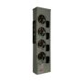 1MM412RRLBCPS - 1PH Ringless 125A 4 Socket With SS Meter Guides/ - Eaton