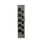 1MM512RRL - 1PH Ringless M.M. 5 Sockets 125a - Eaton