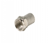 200039 - F Twist Plug RG6 Connector - N/A