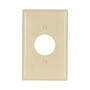 2031V - Wallplate 1G SGL Recp Thermoset Mid Iv - Eaton Wiring Devices
