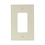 2051AB0X - Wallplate 1G Decorator Thermoset Mid Al - Eaton Wiring Devices